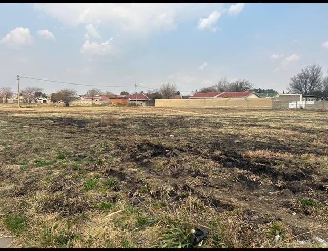 5,116M² VACANT LAND FOR SALE IN VEREENIGING CENTRAL